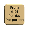 Prices from $125 per day per person